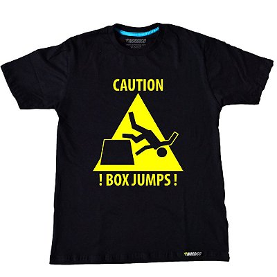 Camiseta nordico box jumps