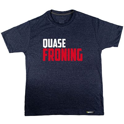 Camiseta nordico Quase Froning WOD
