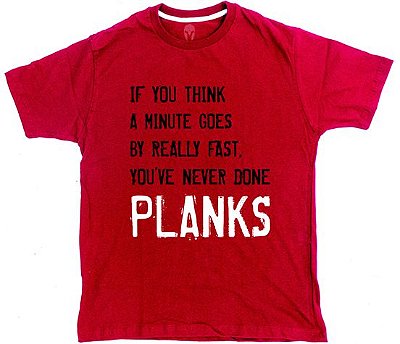 Camiseta Cross Planks
