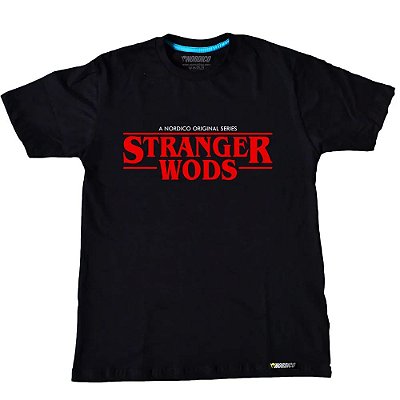 Camiseta Stranger Wods