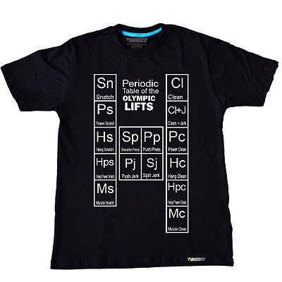 Camiseta PERIODIC