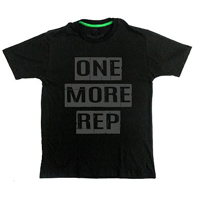 Camiseta One More