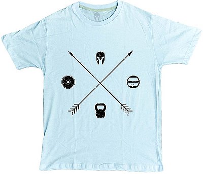 Camiseta Flecha Branco