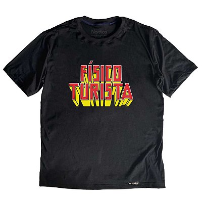 Oversized físico turista