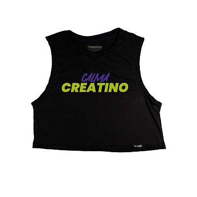 Cropped Calma Creatino