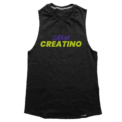 Regatão calma creatino Preto