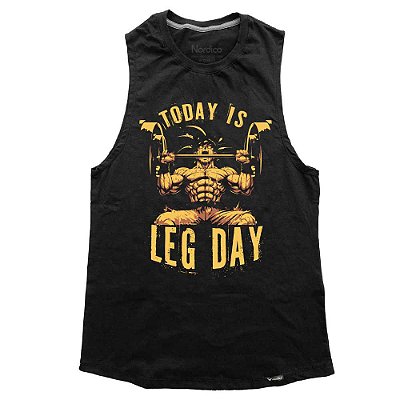 Regatão leg day Preto