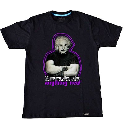 Camiseta albert Preta