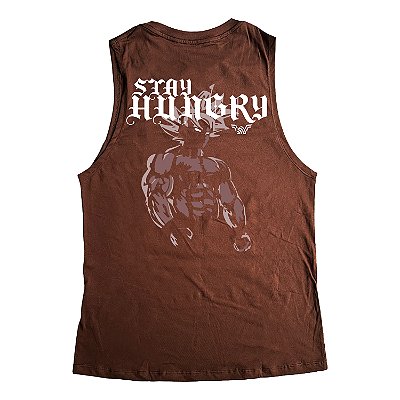 Regatão sTAY HUNGER marrom