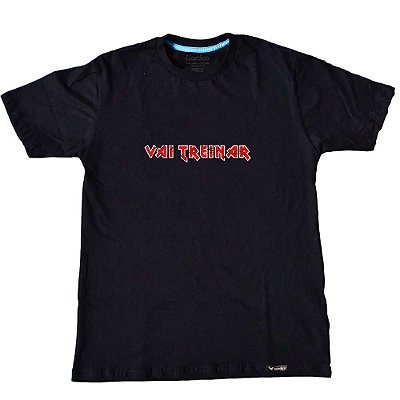 Camiseta Vai Treinar Preta