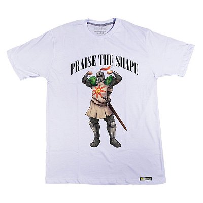 Camiseta Praise the Shape Cor Branca