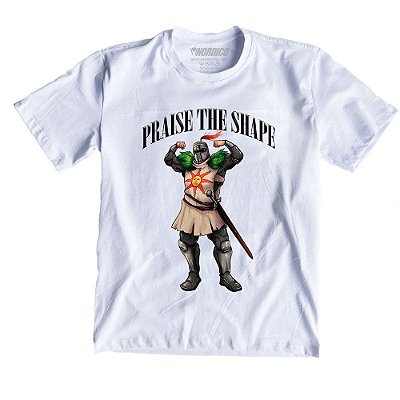 Oversized Praise the Shape Cor Branca