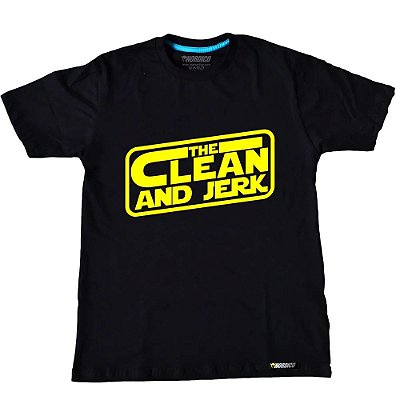 Camiseta The Clean And Jerk
