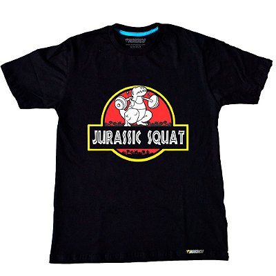 Camiseta Jurassic Squat