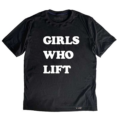 Oversized Girls Who Lift Preto
