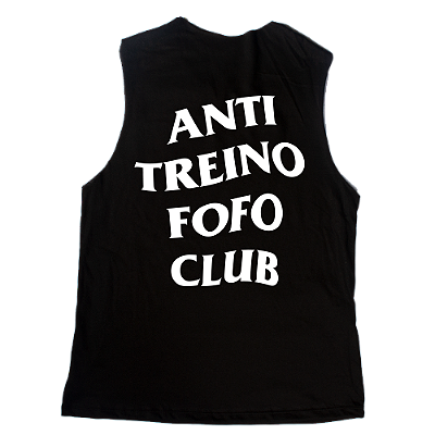 Regatão Anti Treino Fofo CLUB Preta