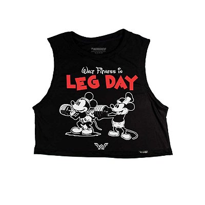 Cropped Walt Fitness Preto