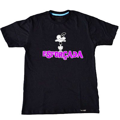 Camiseta Franga esforçada Preta