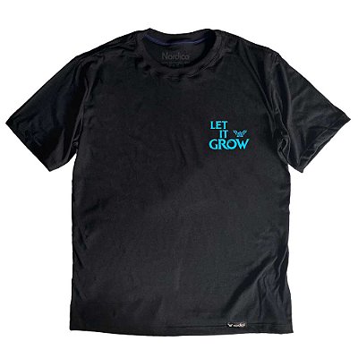 Oversized Let it Grow Preta