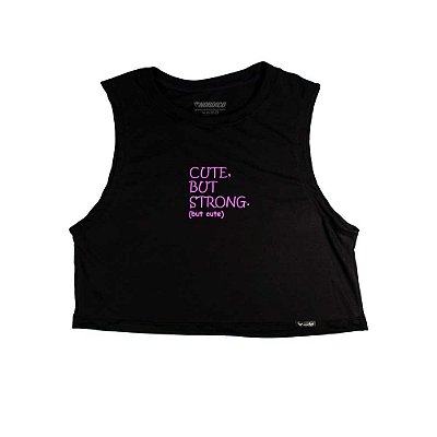 Cropped Cut but Strong Preta