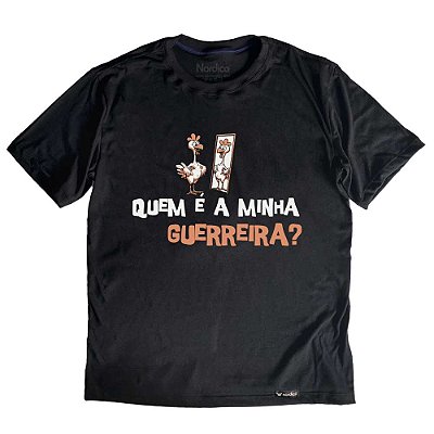Oversized Quem é a minha Guerreira Preta