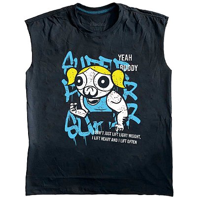 Oversized Regata Lindinha Preta