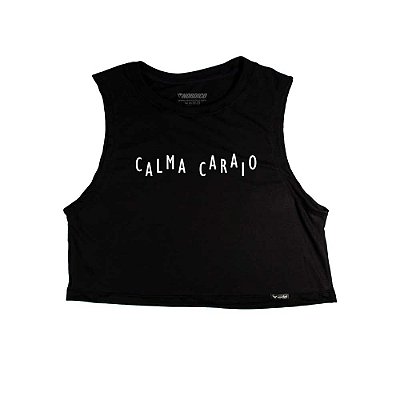 Cropped Calma Caraio