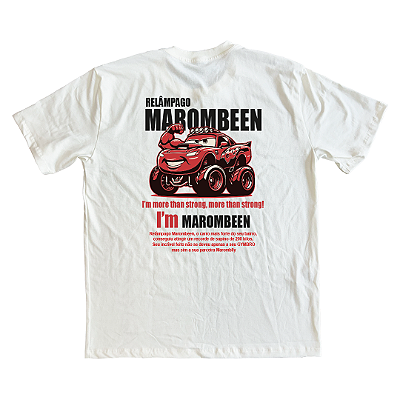 Oversized Carros Relampago Marombeen