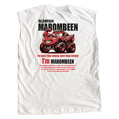 Oversized Regata Carros Relampago Marombeen