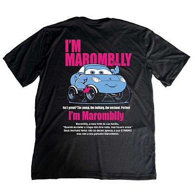 Oversized Carros Maromblly