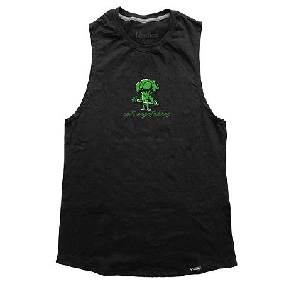 Regatão eat vegetables