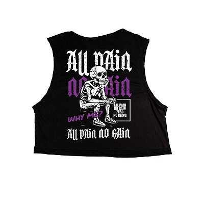 Cropped All Pain No Gain