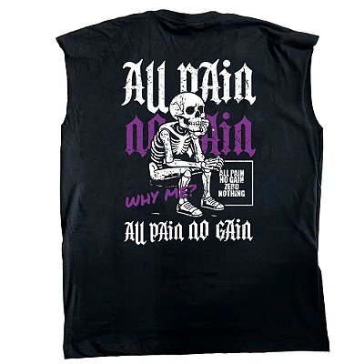 Oversized Regatão All Pain No Gain