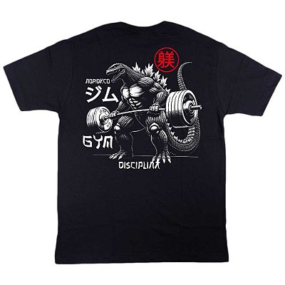 Camiseta Godzila