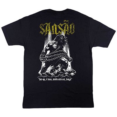 Camiseta Sansão