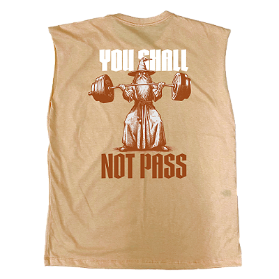 Oversized Regata You Shall Not Pass Cor Twine