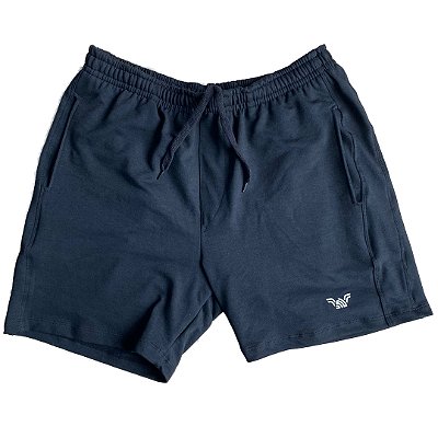 bermuda nordico masculino malha Nordico cor preta