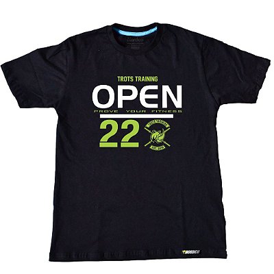 Camiseta meubox Trots Crossfit Open 2022