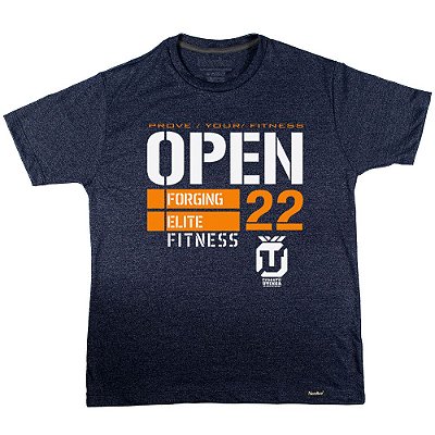 Camiseta meubox Crossfit Utinga open 2022