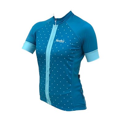 camisa ciclismo feminino nordico TAMIRES REF 1029