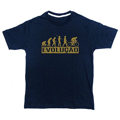 Camiseta Evolução do Homem