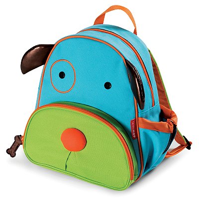 Mochila Skip Hop Zoo Cachorro