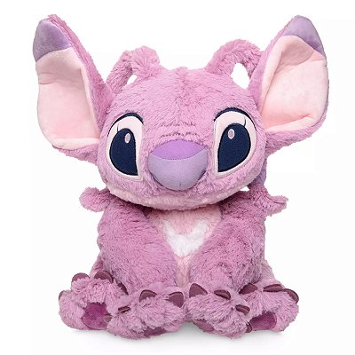 Pelúcia Angel - Lilo & Stitch - Tamanho Médio - Disney Store