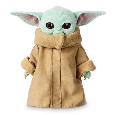 Pelúcia Yoda Star Wars Mandalorian The Child - Disney Store