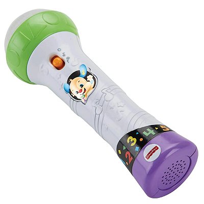 Aprender e Brincar Microfone - FBR74 - Fisher-Price