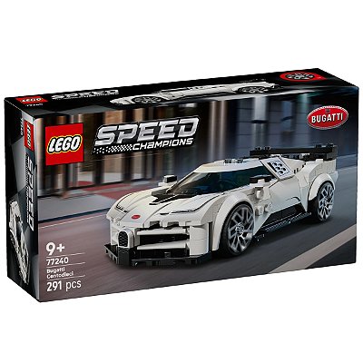 Lego 77240 Speed Champions Bugatti Centodieci 291 Peças