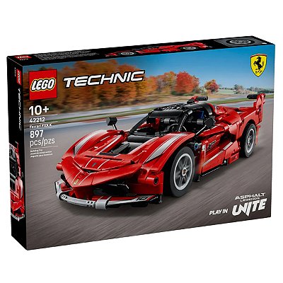 Lego 42212 Technic Ferrari FXX K 897 Peças