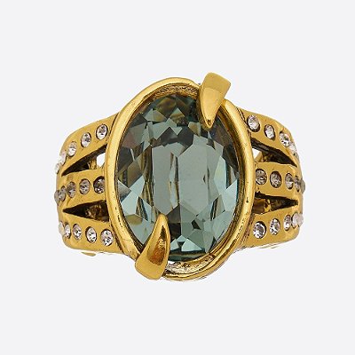 Anel Design Básica Ouro