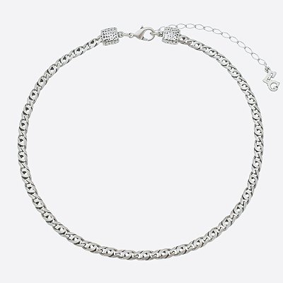Choker Groumet Básica Prata