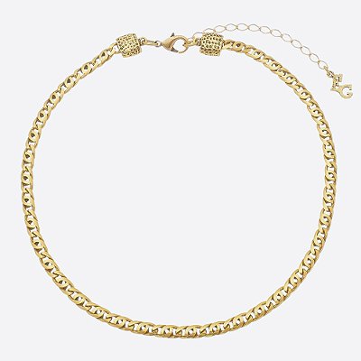 Choker Groumet Básica Ouro